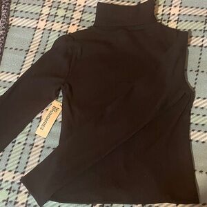 No Boundaries Black Long Sleeve Top